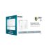 D-Link Powerline AV2 Network Adapter Kit 1000Mbps HomePlug AV2, Gigabit Ethernet, 1 x RJ45, Passthrough outlet, AES-128 encryption, Power saving mode, 2-pack
